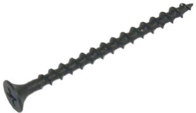 Drywall Screws, Phosphate Finish, Hardened Steel, #8 x 3-In., 50-Pk.