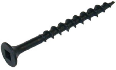 Drywall Screws, Flat Bugle Head, #6 x 1-In., 50-Pk.