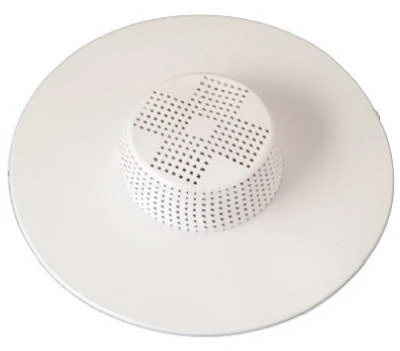 Hair Snare Catcher, Rubber, White