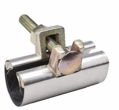Stainless Steel Pipe Repair Clamp, 1/2 x 3-In.