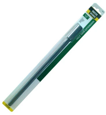 Hole Saw Extension, Bi-Metal, 12 In.