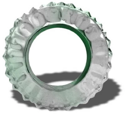 4 In. X 1-9/16 In. X 7-5/8 In. Aluminum Storm Collar For Gas Vent Pipe