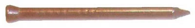 Hardwood Trim Nails, Slim Diameter, Carbon Steel Wire, 1-1/4 In., 1 Lb.