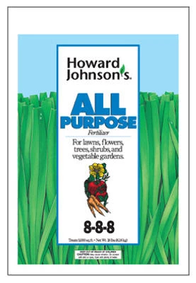 All-Purpose Fertilizer, 8-8-8 Formula, 35 Lbs.