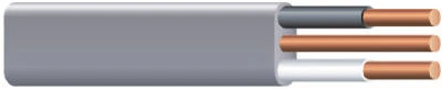 138-1402br 14/2 Underground Feeder Cable With Ground - 50 Ft.