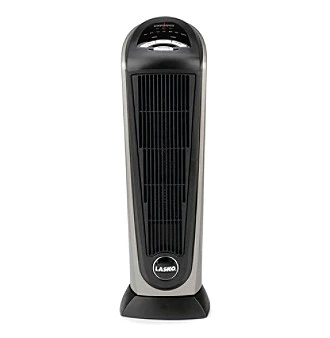 Ceramic Tower Heater, Digital With Remote