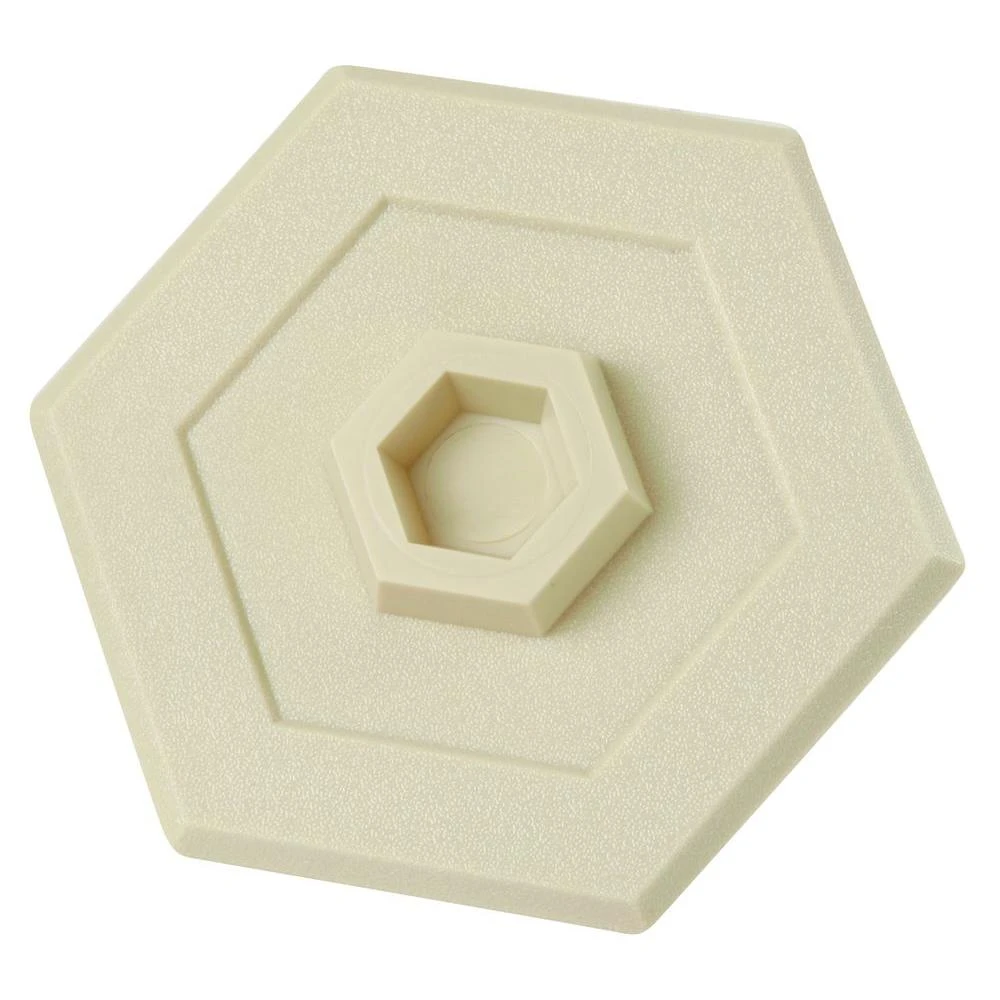 Wall Patch 'N Door Guard, Almond