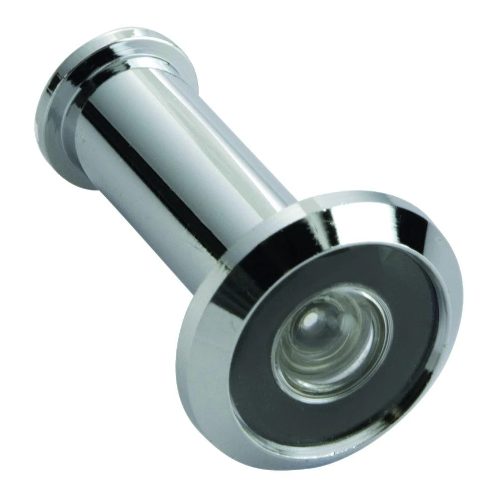 Door Viewer, 190 Degree, Wide Angle, Chrome