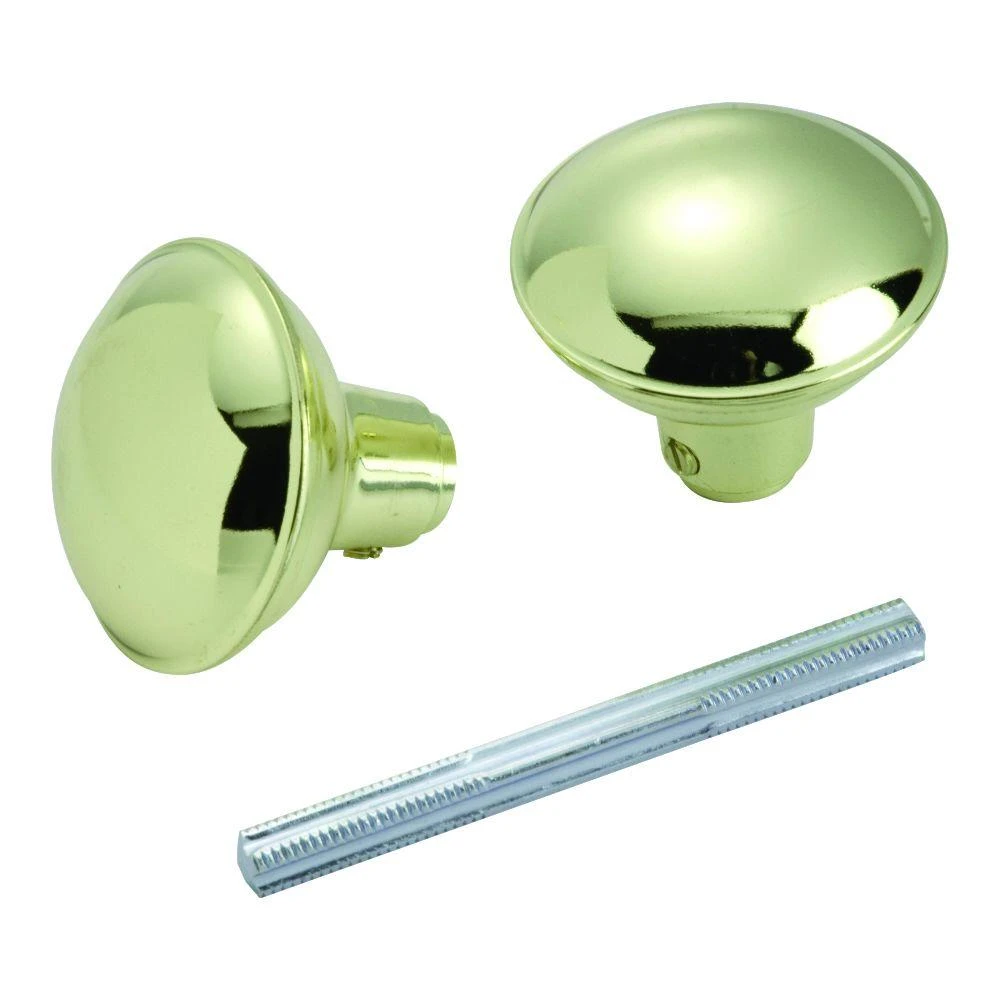Brass Cabinet Knobs, 2-Pk.