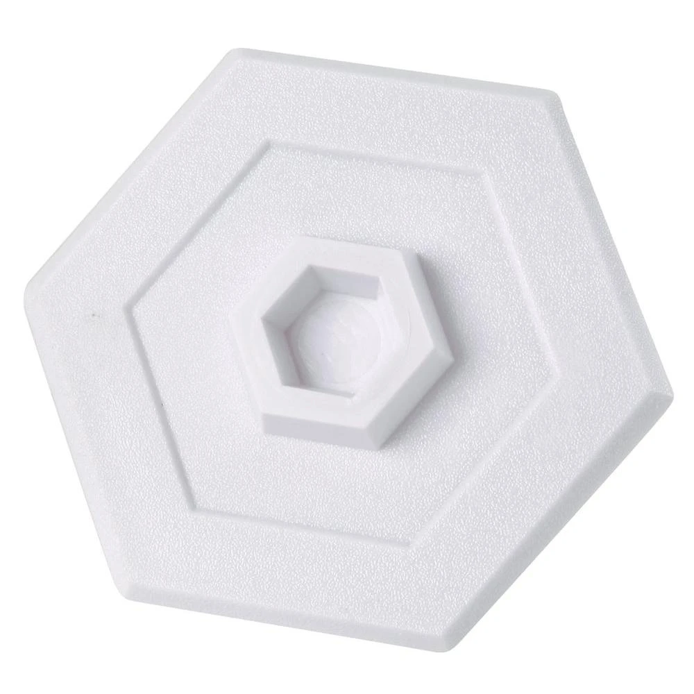 White Wall Patch Door Guard, 5 In.