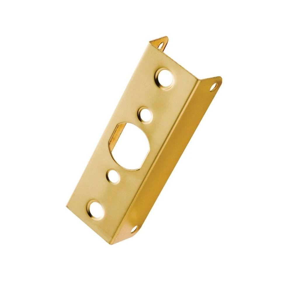 Door Edge Guard, Polished Brass, 1-3/4 In.