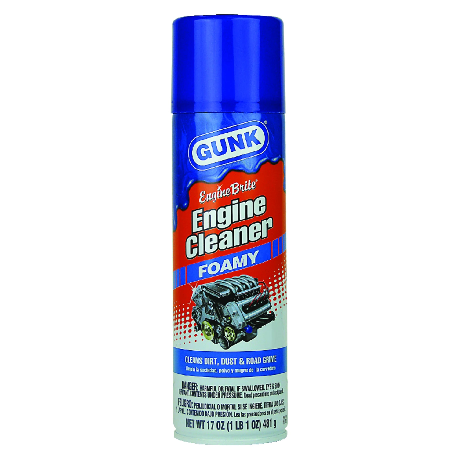 Foamy Engine Brite Engine Degreaser, 17 oz. Aerosol
