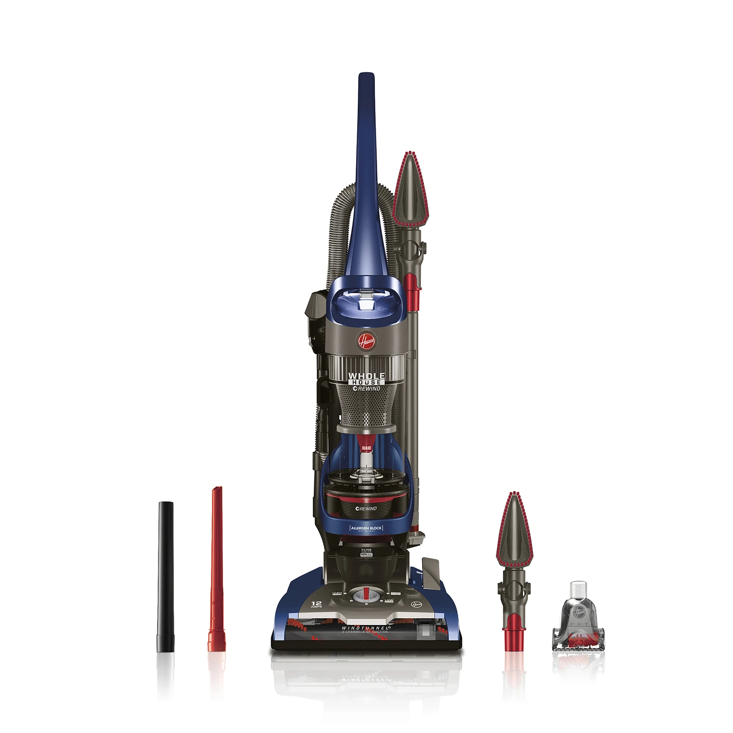 Wind Tunnel 2 Whole-House Upright Vacuum, Auto Rewind, Bagless