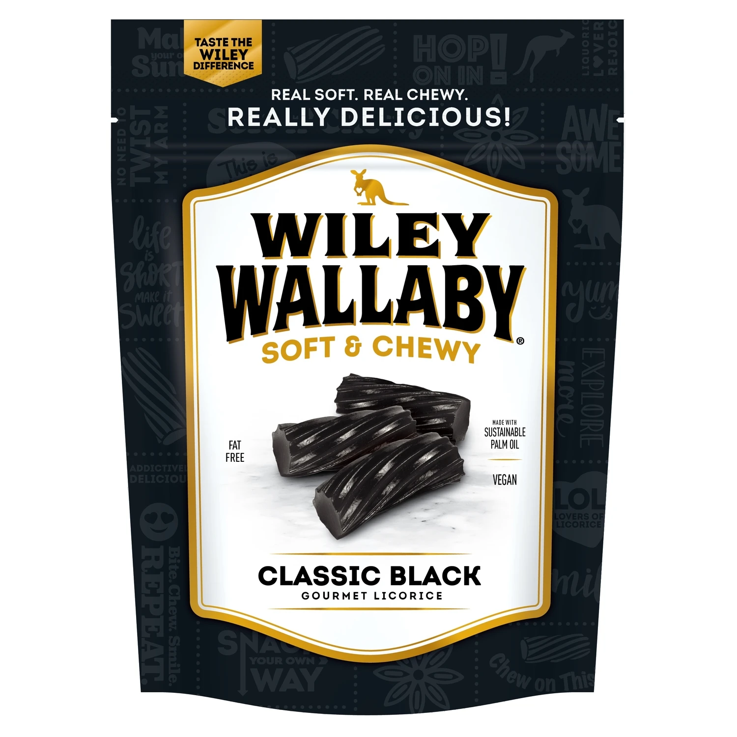Licorice, Black, 10-oz.