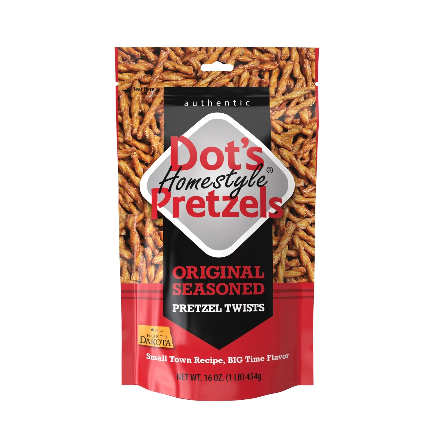 Pretzels, 16-oz. Resealable Bag