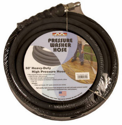 High Pressure Washer Extension Hose, 3/8 In x 50 Ft.