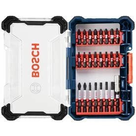 24-Pc. Impact Tough Screwdriving Bit Set