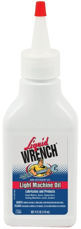 Light Machine Oil, 4 oz.