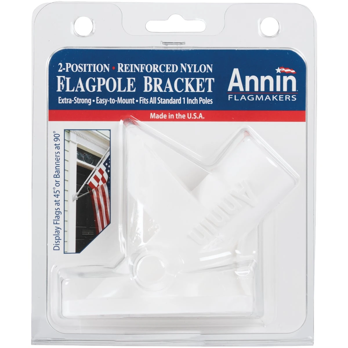 2-Position Flag Pole Bracket