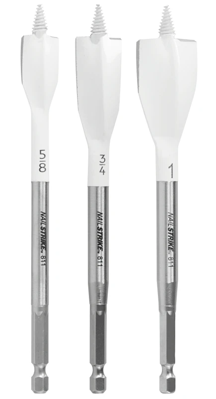 3-Pc. Nail Strike Bit Set