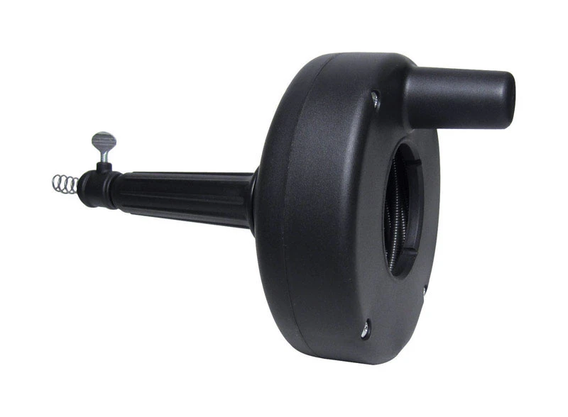 Plastic Drum Auger, 1/4 In. x 20 Ft.