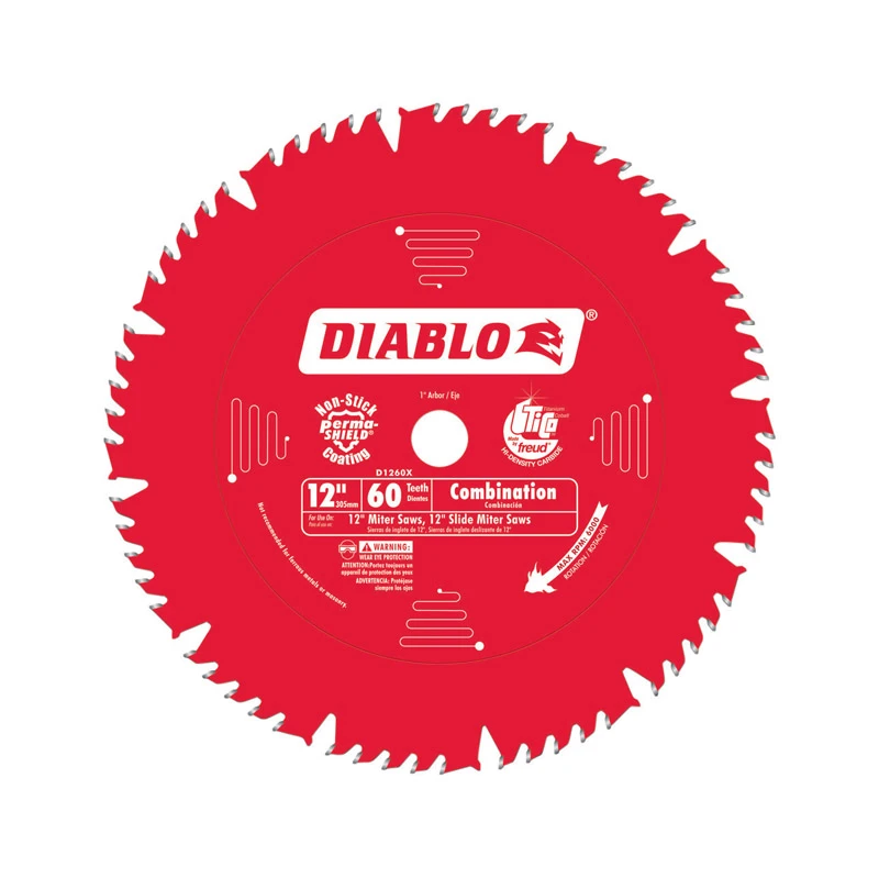 Circular Saw Blade, 60-Tooth x 12-In.