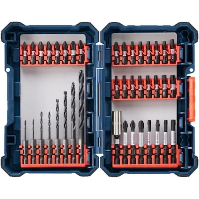 Impact Tough Drill Driver Custom Care System Set, 40-Pc.