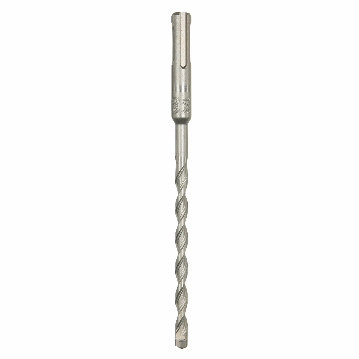 Bulldog Xtreme Rotary Hammer Drill Bit, SDS-Plus, Carbide, 1/4 x 4 x 6 In.