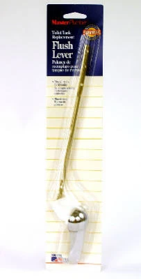 Chrome Toilet Tank Flush Lever For Easy Operation And Stylish Design