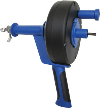 1/4-inch X 25-foot Pistol Grip Power Drain Auger