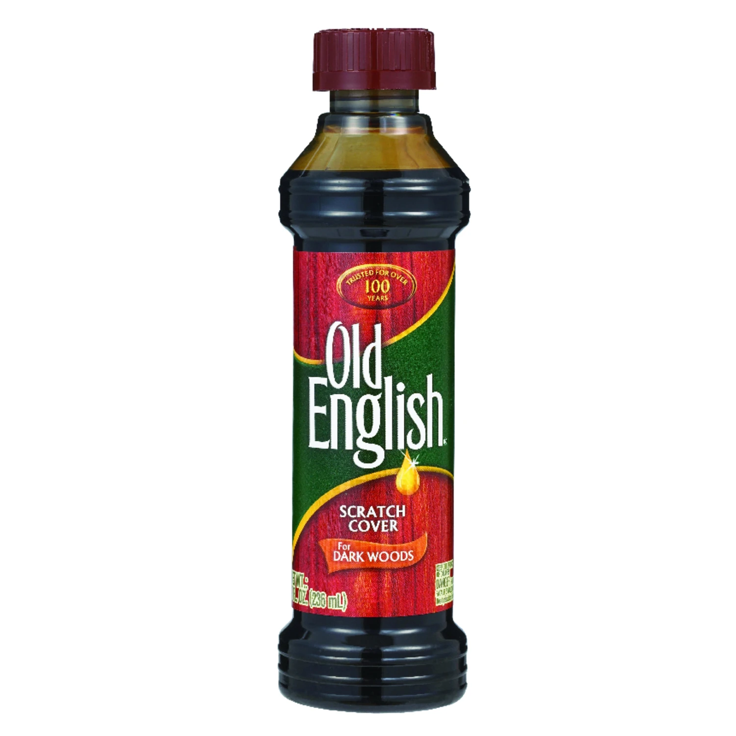 8 oz. Liquid Furniture Polish For Dark Wood