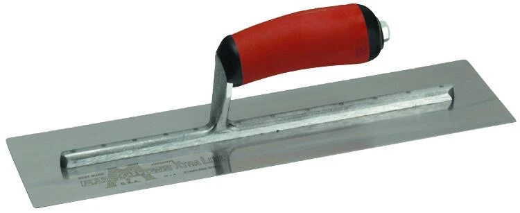 14 x 4-In. Finishing Trowel, Curved DuraSoft Handle