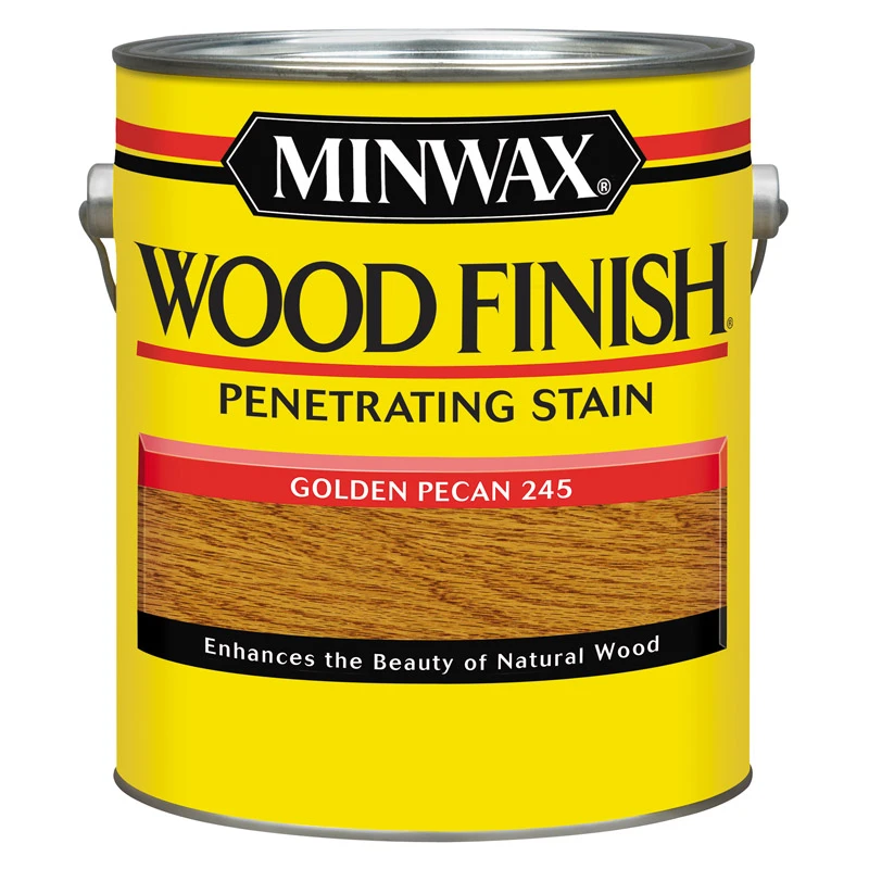 Wood Finish, Golden Pecan, 1-Gallon