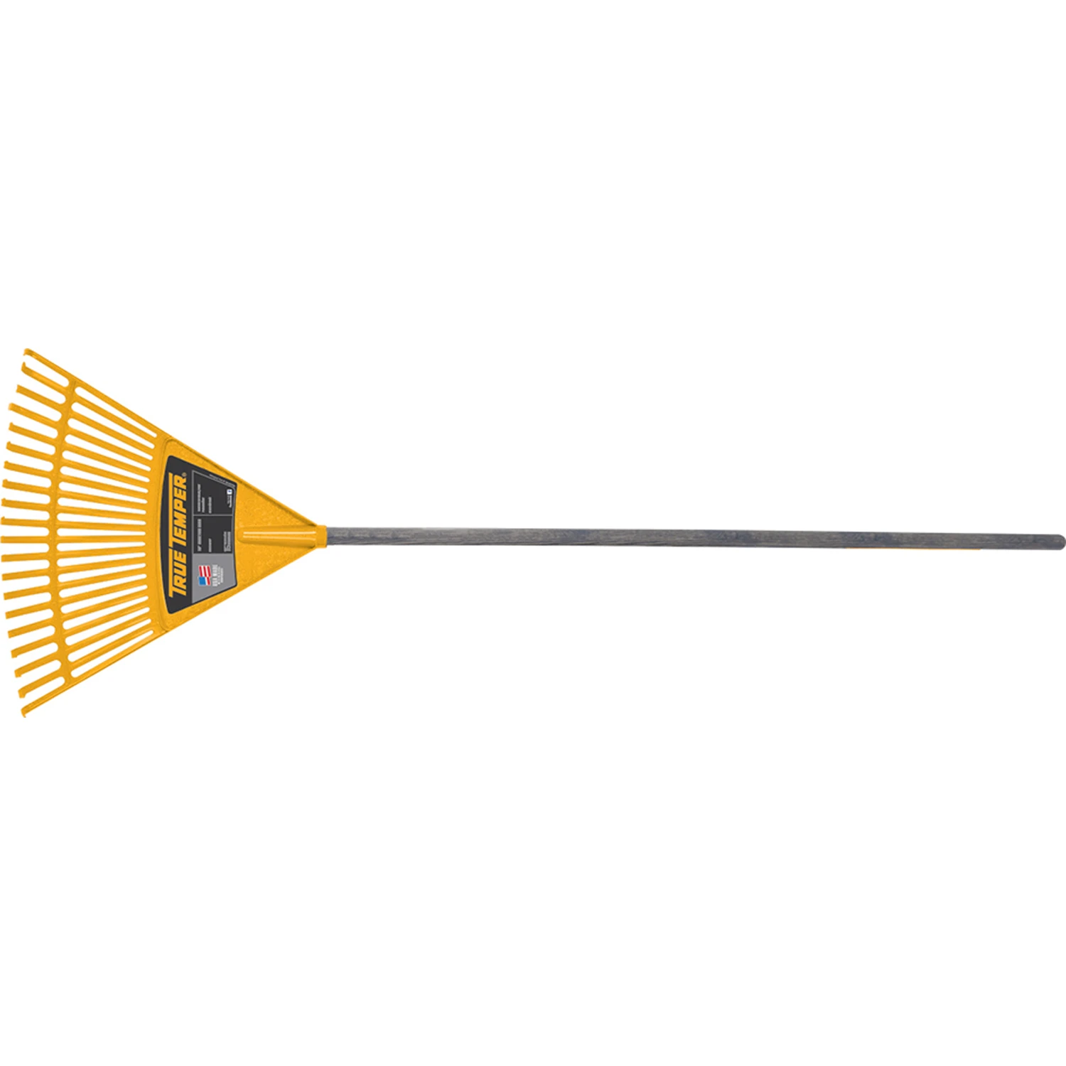 Kid's Floral Polyethylene Leaf Rake