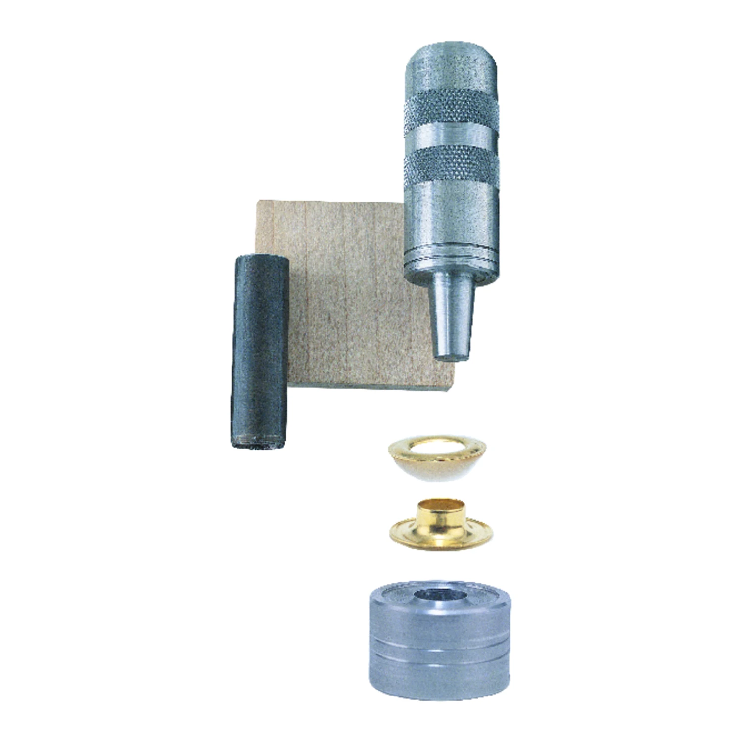Grommet Kit, 1/2-In., 12-Piece