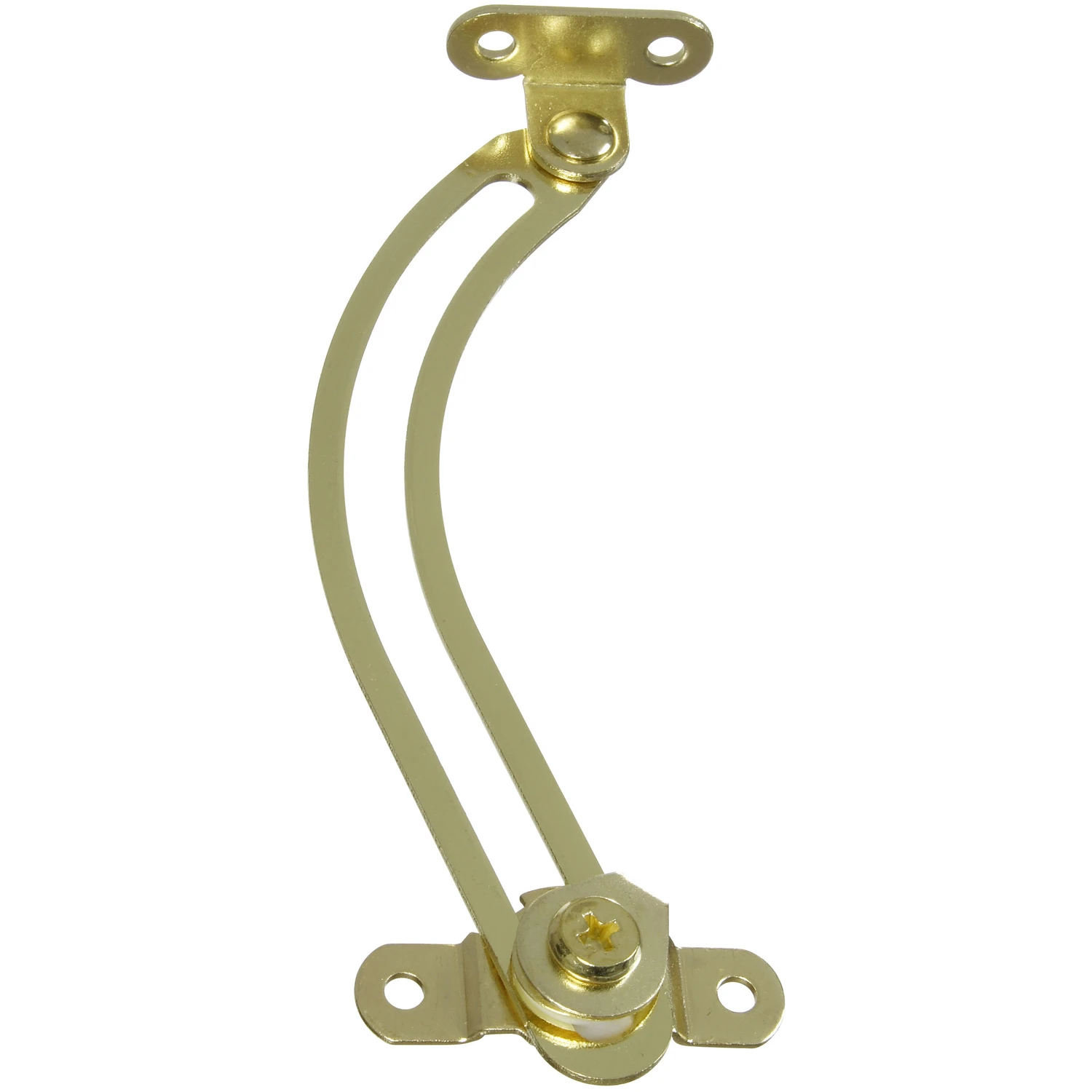 Bright Brass Lid Support