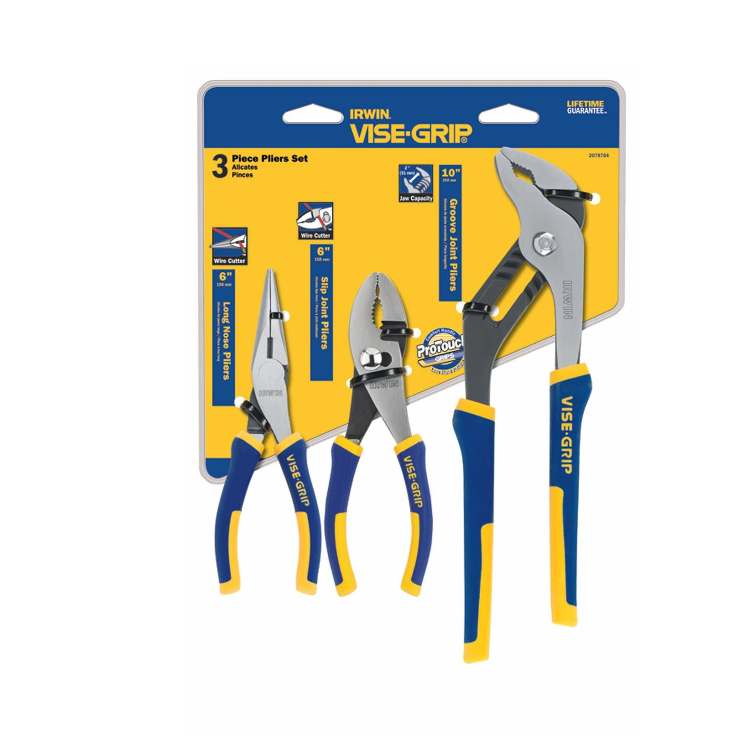 Vise-Grip 3-Pc. Pliers Set