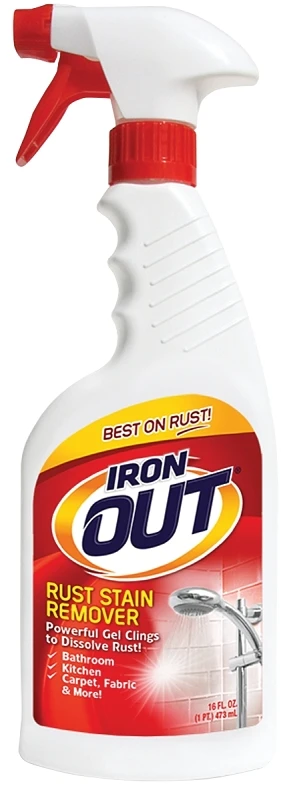 Rust Remover, 16 oz. Trigger Spray