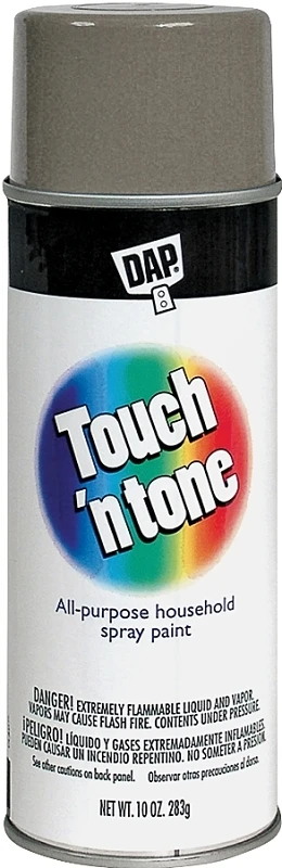 Multi-Purpose Spray Paint, Prime Gray, 10-oz.