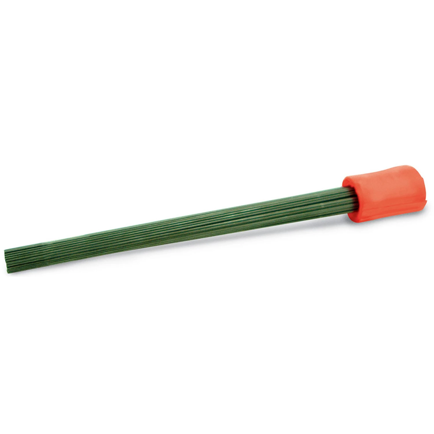 Marking Stake Flag, Glo Orange, 2.5 x 3.5 In. Flag, 21 In. Stake, 100-Pk.