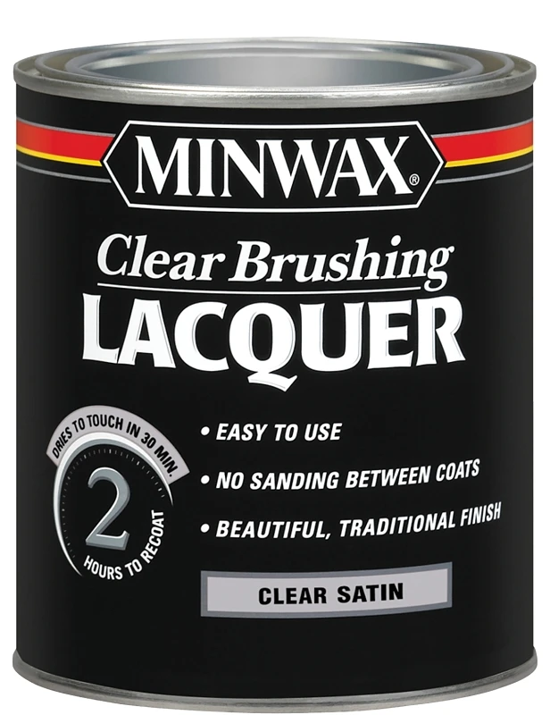 Clear Lacquer, Satin, 1-Qt.