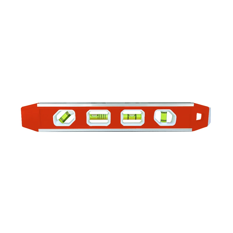 Torpedo Level, Magnetic, Aluminum Reinforced, 12 In.