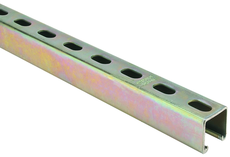 Steel Channel, 12-Gauge, 10-Ft. x 1-5/8 x 1-5/8-In.