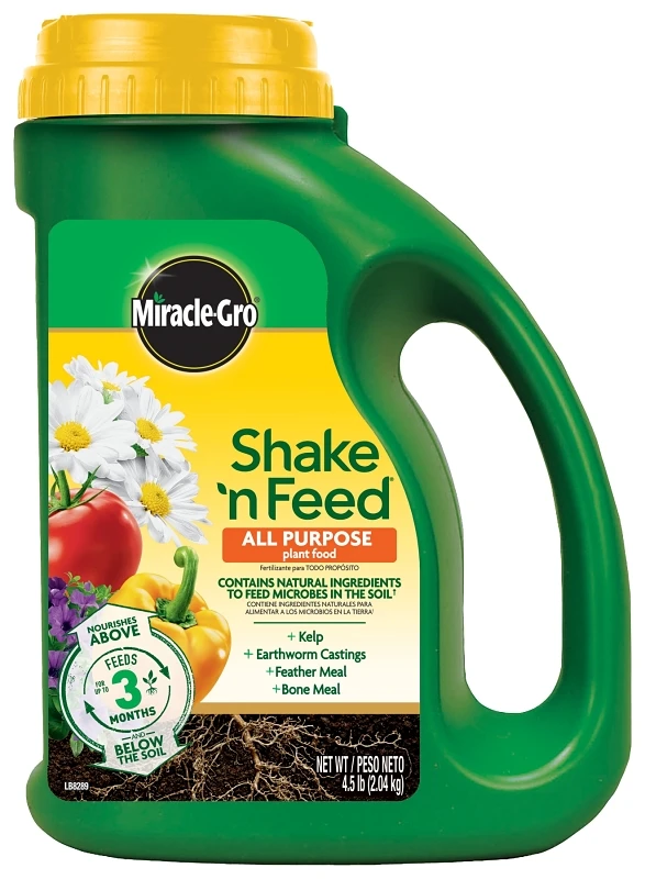 Shake 'N Feed All Purpose Plant Food, 4.5 Lbs.