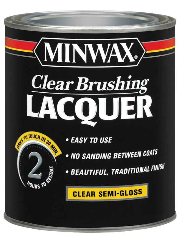 Clear Lacquer, Semi-Gloss, 1-Qt.