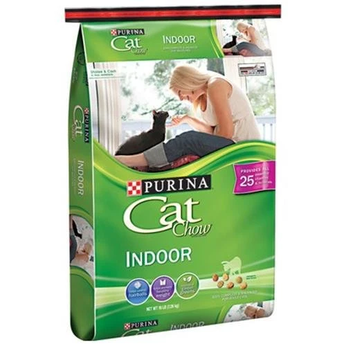 Purina Cat Chow Indoor Formula Dry Cat Food, 16 Lbs. Bag