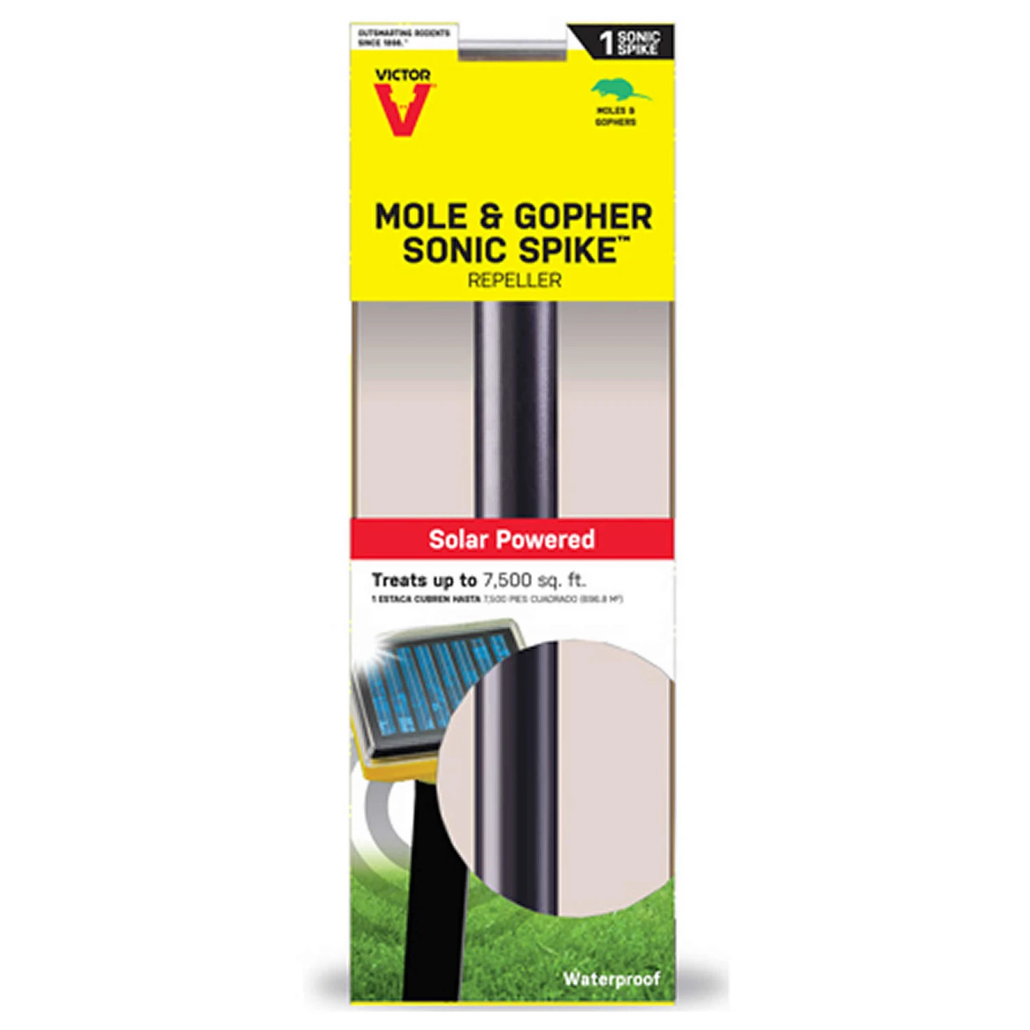 Solar Mole & Gopher Sonic Spike
