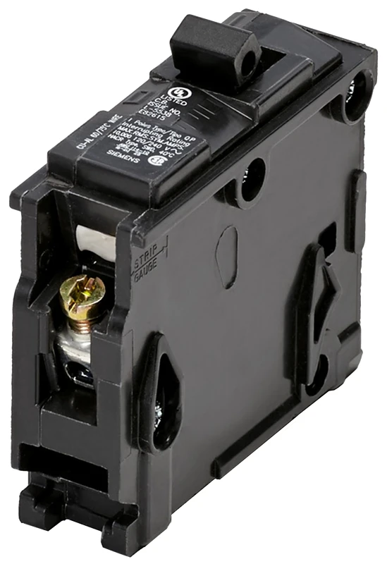 Circuit Breaker, 15A Single Pole