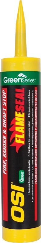 Flameseal Fire, Smoke & Draft Sealant, Red, 10 oz.