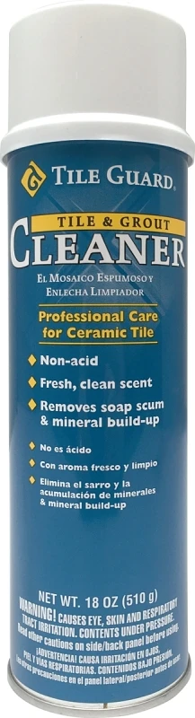 Tile & Grout Cleaner, 18-oz. Aerosol